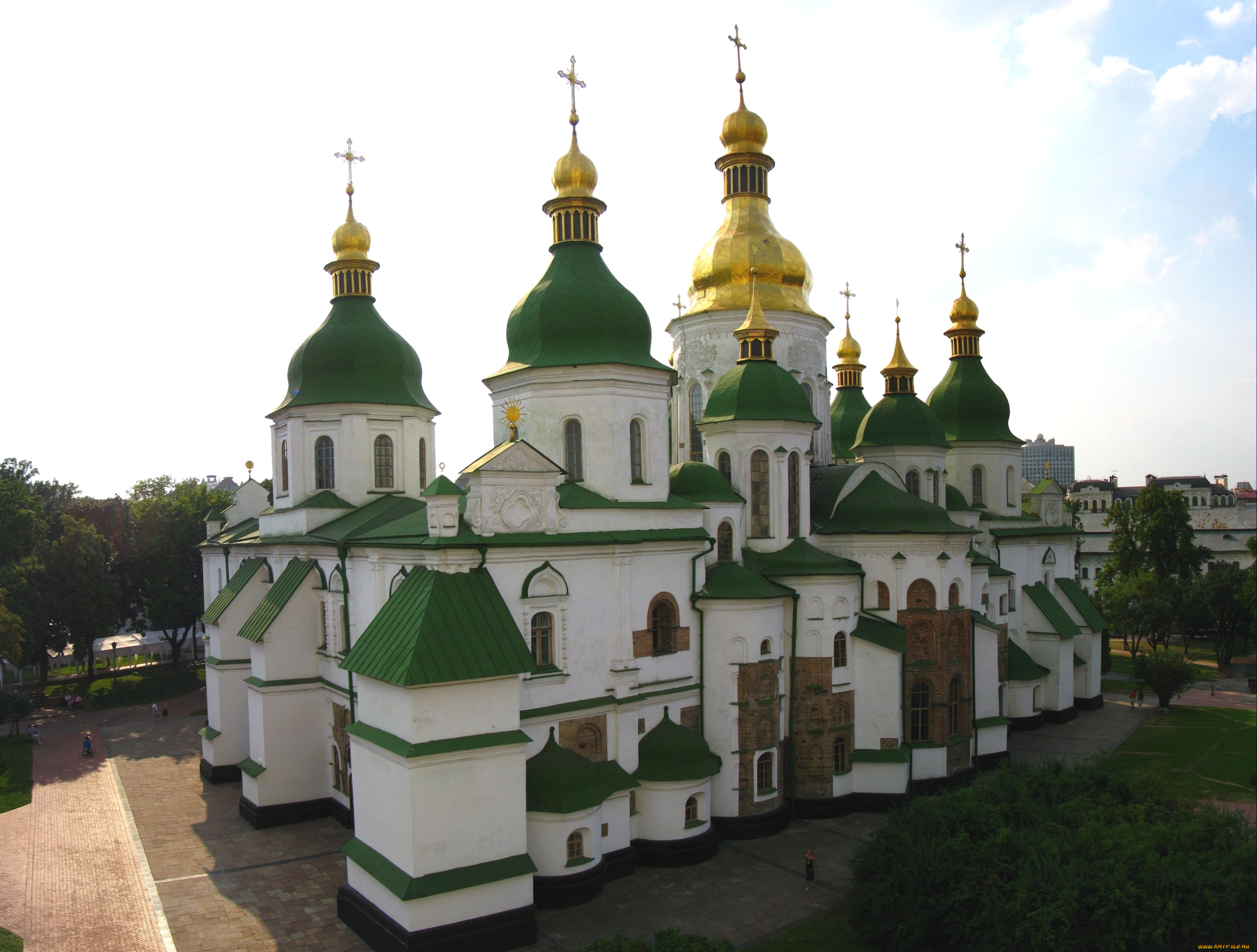 Фото собора святой софии в киеве